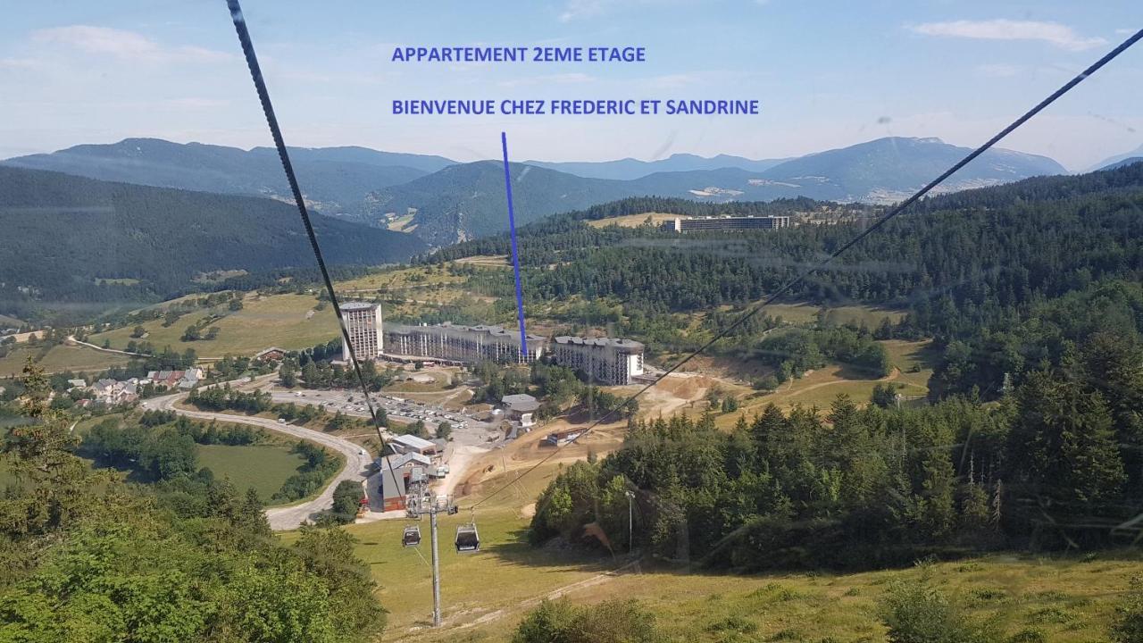 Un Air De Bretagne A La Montagne-Studio Avec Balcon Villard-de-Lans Exterior photo